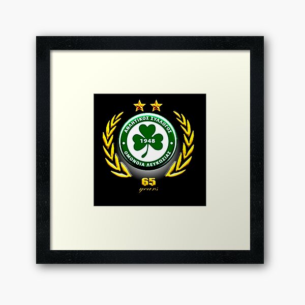 omonia nicosia Framed Art Print