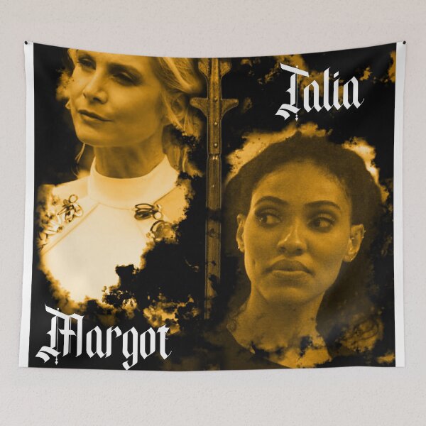 Item preview, Margot & Talia Fanmade Poster designed and sold by MungersDesigns.