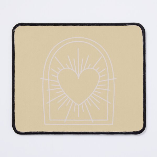 Item preview, Cosmic Aesthetic Cute Indie Heart Design Love Power Yellow designed and sold by scorpiolane.
