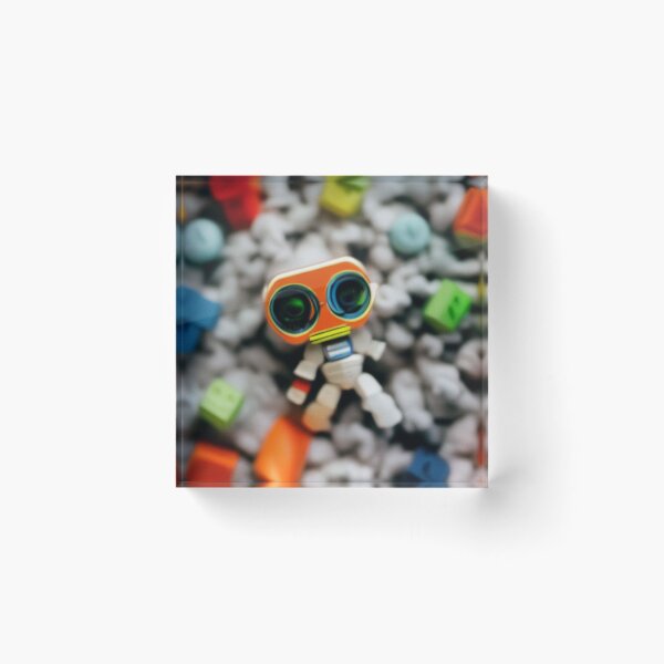 Item preview, Don't Hug Me I'm Scared, little robot. designed and sold by aiartoday.