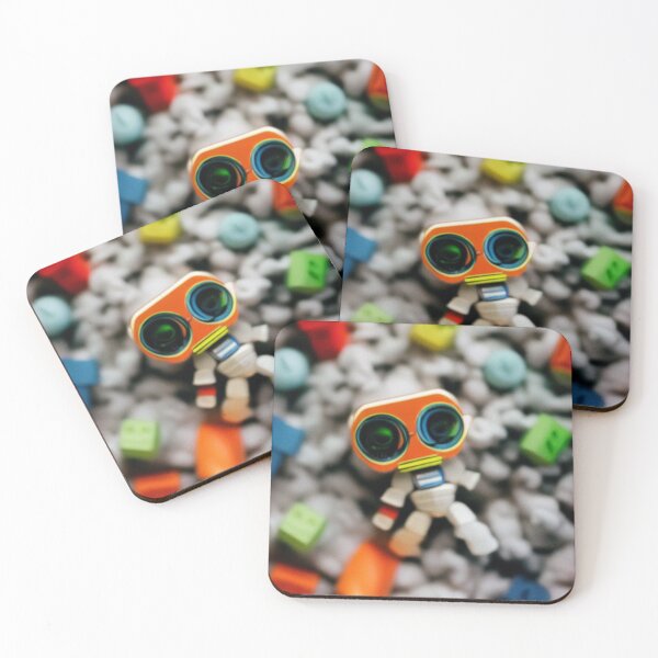 Item preview, Don't Hug Me I'm Scared, little robot. designed and sold by aiartoday.