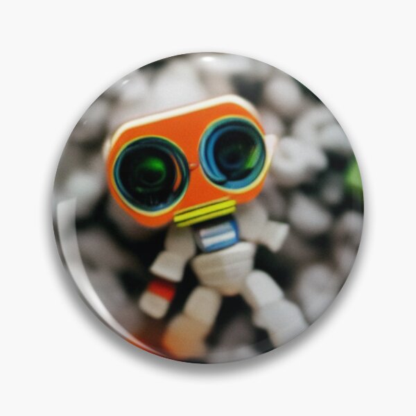 Item preview, Don't Hug Me I'm Scared, little robot. designed and sold by aiartoday.