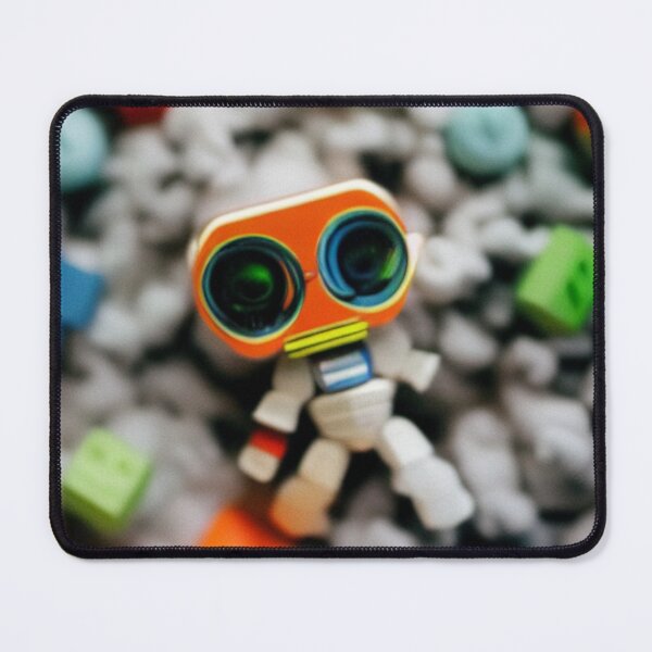 Item preview, Don't Hug Me I'm Scared, little robot. designed and sold by aiartoday.
