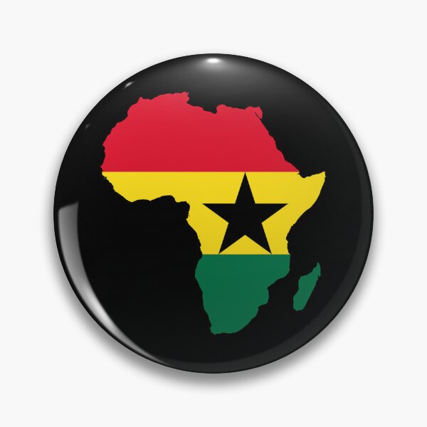 Item preview, Ghana Flag Africa Map Ghanaian Pride Football Team Shirt Jersey designed and sold by JackCurtis1991.