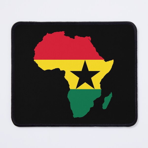 Item preview, Ghana Flag Africa Map Ghanaian Pride Football Team Shirt Jersey designed and sold by JackCurtis1991.