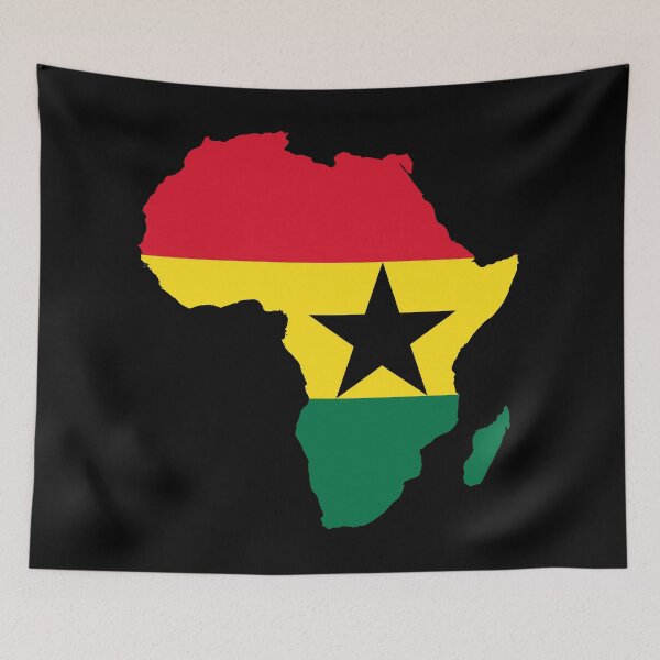 Item preview, Ghana Flag Africa Map Ghanaian Pride Football Team Shirt Jersey designed and sold by JackCurtis1991.
