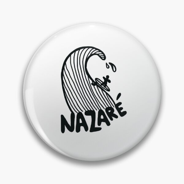 Item preview, Nazare portugal portugal big waves surfing  designed and sold by Tropical Blood.
