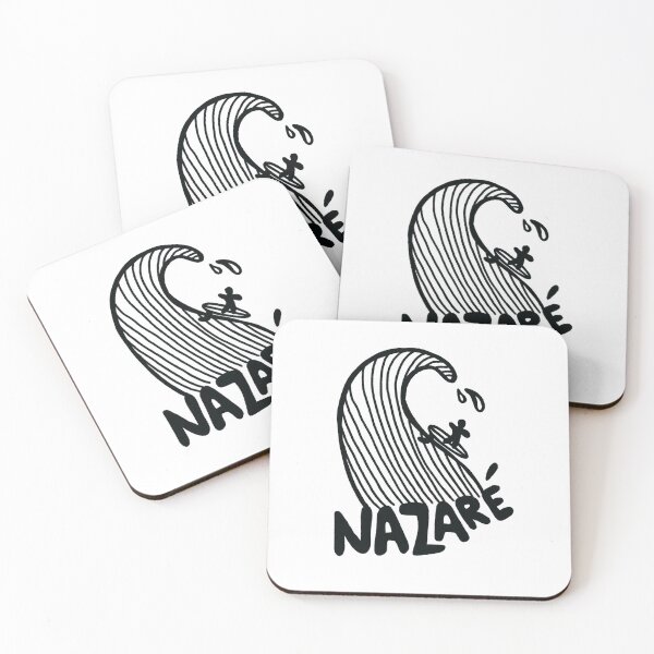 Item preview, Nazare portugal portugal big waves surfing  designed and sold by Tropical Blood.
