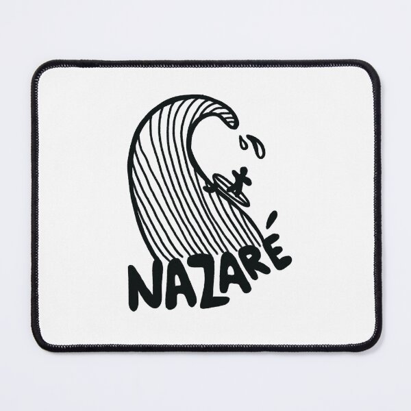 Item preview, Nazare portugal portugal big waves surfing designed and sold by Tropical Blood.