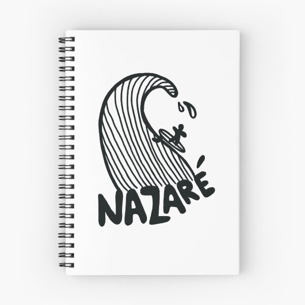 Item preview, Nazare portugal portugal big waves surfing  designed and sold by Tropical Blood.