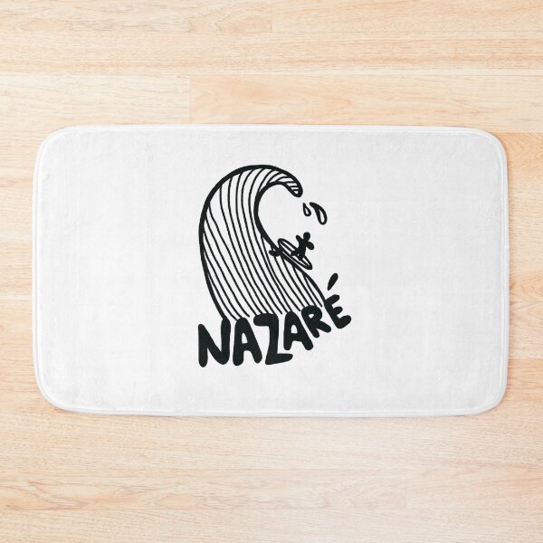 Item preview, Nazare portugal portugal big waves surfing  designed and sold by Tropical Blood.