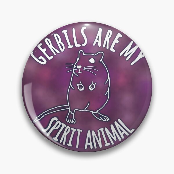 Item preview, Gerbils are my spirit animal  designed and sold by Becky-Marie.