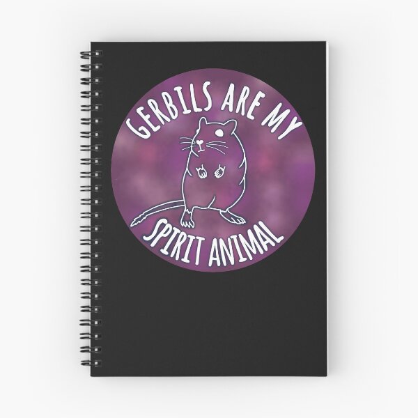 Item preview, Gerbils are my spirit animal  designed and sold by Becky-Marie.
