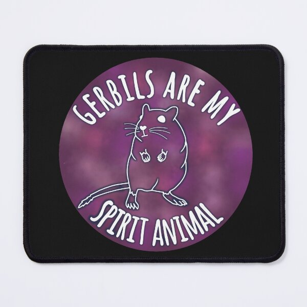 Item preview, Gerbils are my spirit animal  designed and sold by Becky-Marie.