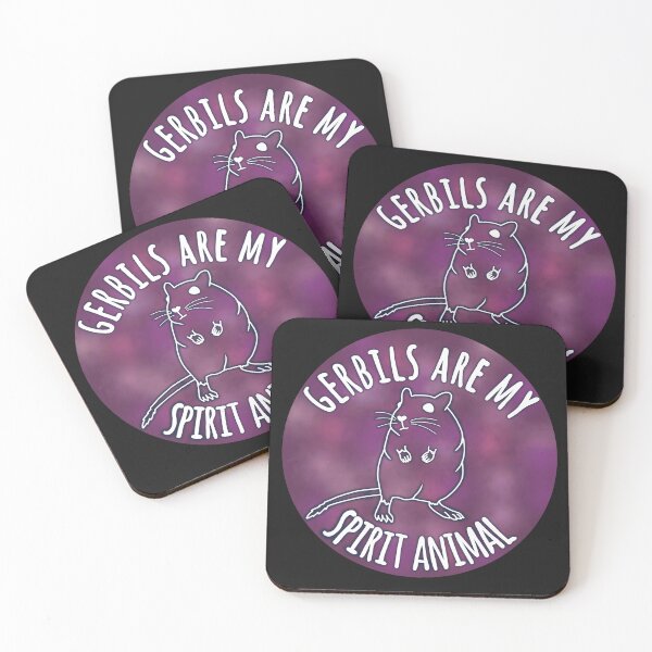 Item preview, Gerbils are my spirit animal  designed and sold by Becky-Marie.