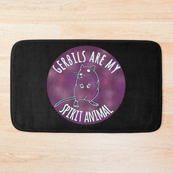 Item preview, Gerbils are my spirit animal  designed and sold by Becky-Marie.