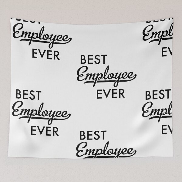 Item preview, Best Employee ever designed and sold by Pferdefreundin.