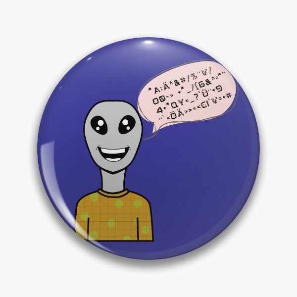 Artikelvorschau, Alien erzählt außerirdisch lustigen Witz - Extraterrestrischer Humor entworfen und verkauft von Silva-Sol.