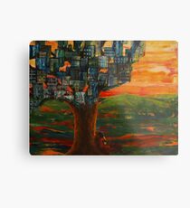 Migratory Birds III - Zugvogel Metal Print