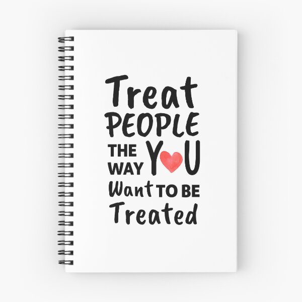 Item preview, Treat People The Way You Want To Be Treated designed and sold by bargaboot.