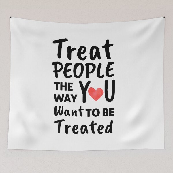 Item preview, Treat People The Way You Want To Be Treated designed and sold by bargaboot.