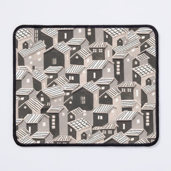 Item preview, That town in the middle of nowhere - Town Pattern designed and sold by TheMirwoForest.
