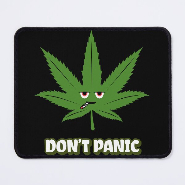 Item preview, Don't panic - this is purely herbal designed and sold by schmollschnute.