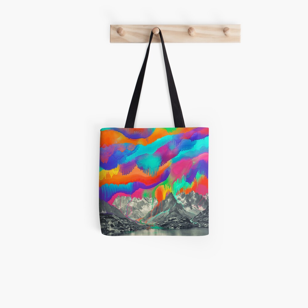 Skyfall, Melting Northern Lights Tote Bag
