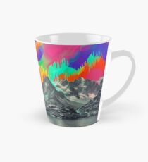 Taza cónica Skyfall, fusión de la aurora boreal