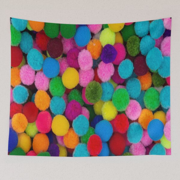 Item preview, Pom Poms designed and sold by pretzelbunny.