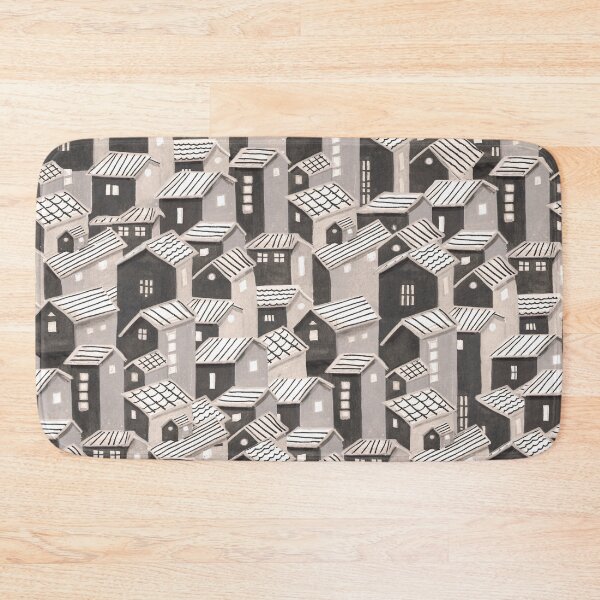 Item preview, That town in the middle of nowhere - Town Pattern designed and sold by TheMirwoForest.