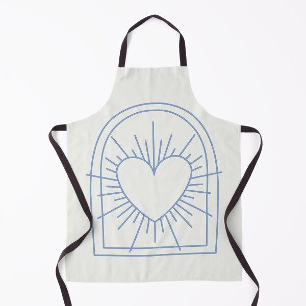 Item preview, Cosmic Aesthetic Cute Indie Heart Design Love Power Light & Dark Blue designed and sold by scorpiolane.