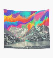 Skyfall, schmelzende Nordlichter Wandbehang