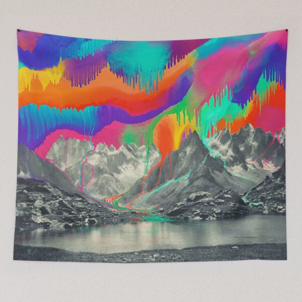 Item preview, Skyfall, Melting Northern Lights designed and sold by 38Sunsets.