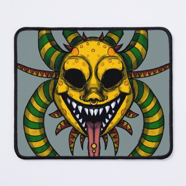 Item preview, vejigante designed and sold by wickedpayaso.