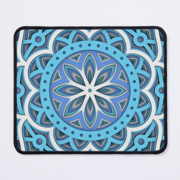 Item preview, 3D Mandala designed and sold by VectorMarket.