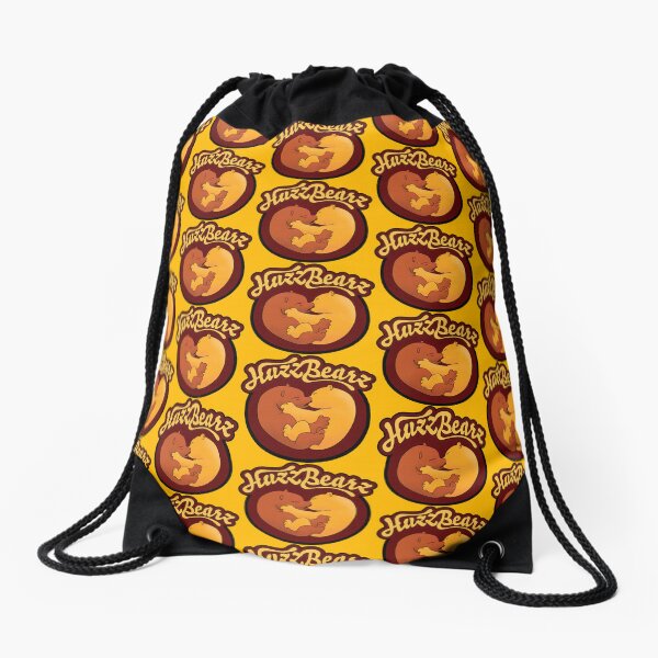 Huzzbearz Logo - Drawstring Bag Drawstring Bag