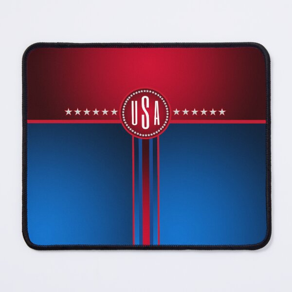 Item preview, United States of America Blue Red designed and sold by Yiorgos Designs.