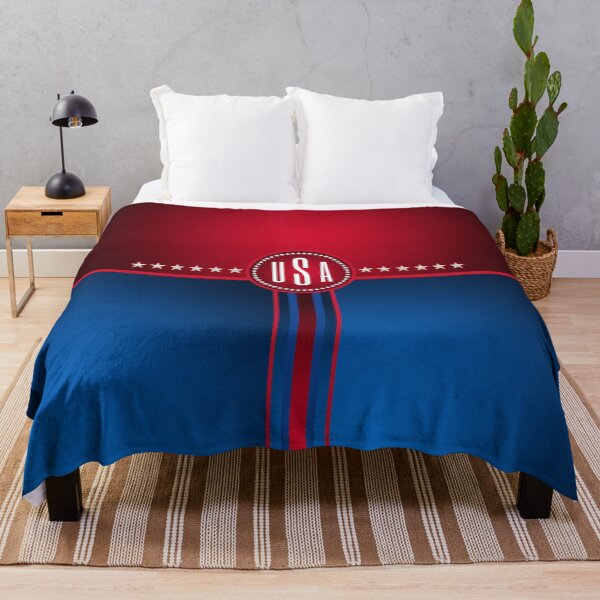 Item preview, United States of America Blue Red designed and sold by Yiorgos Designs.