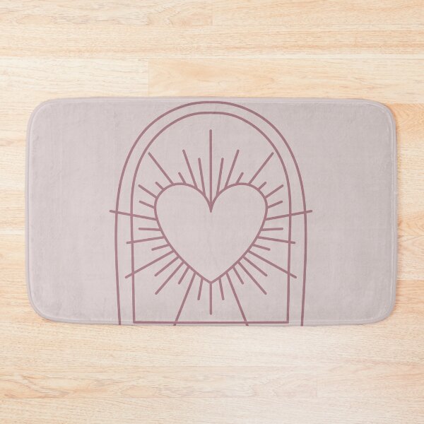 Item preview, Cosmic Aesthetic Cute Indie Heart Design Love Power Light & Dark Muted Pink designed and sold by scorpiolane.