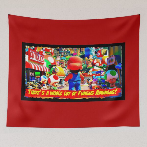Item preview, THERE IS FUNGUS AMUNGUS designed and sold by THE AMERICAN TEEVANGELIST.