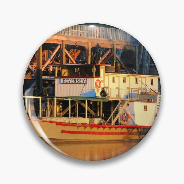 Item preview, Old paddlesteamer, Echuca, Australia 3 designed and sold by FranWest.