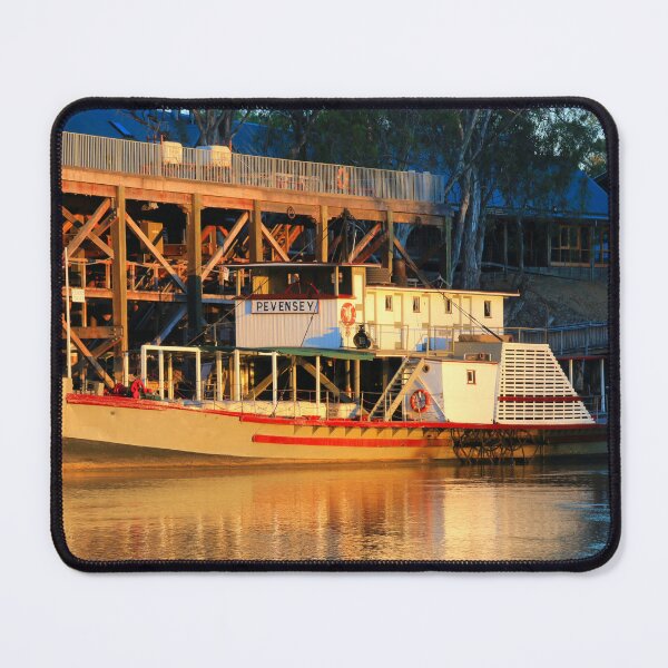 Item preview, Old paddlesteamer, Echuca, Australia 3 designed and sold by FranWest.