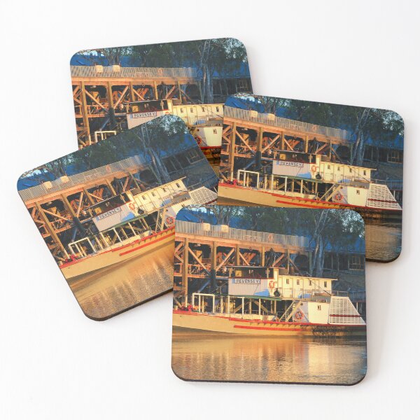 Item preview, Old paddlesteamer, Echuca, Australia 3 designed and sold by FranWest.