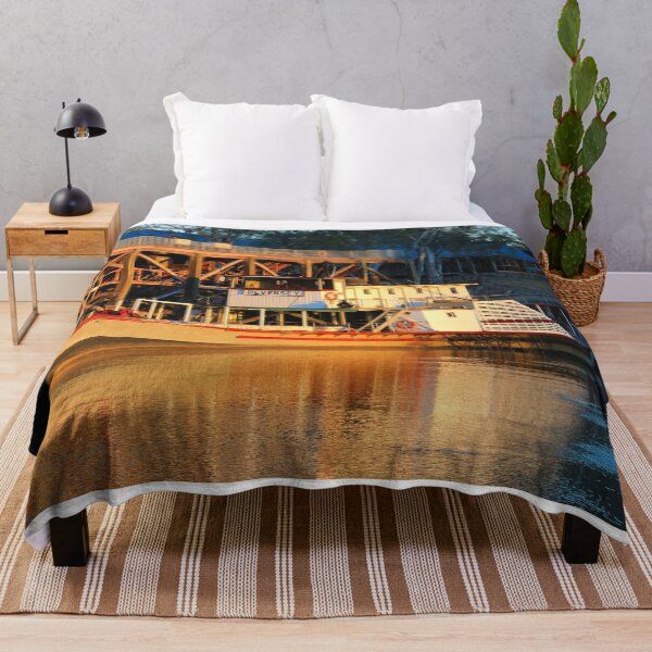 Item preview, Old paddlesteamer, Echuca, Australia 3 designed and sold by FranWest.
