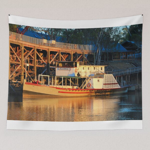 Item preview, Old paddlesteamer, Echuca, Australia 3 designed and sold by FranWest.
