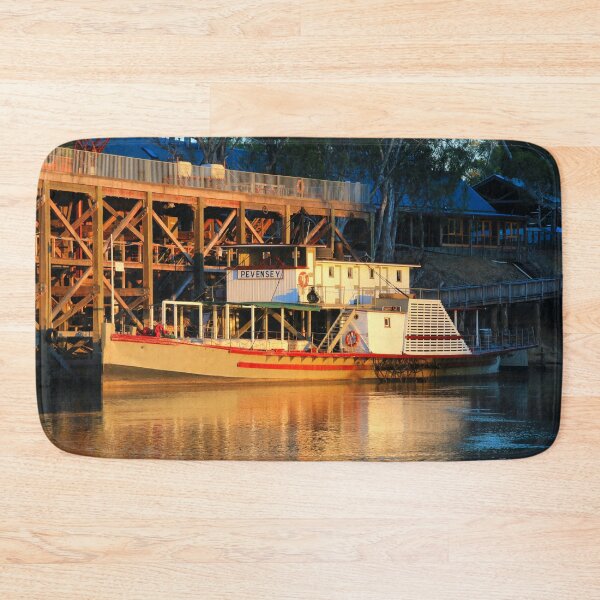 Item preview, Old paddlesteamer, Echuca, Australia 3 designed and sold by FranWest.