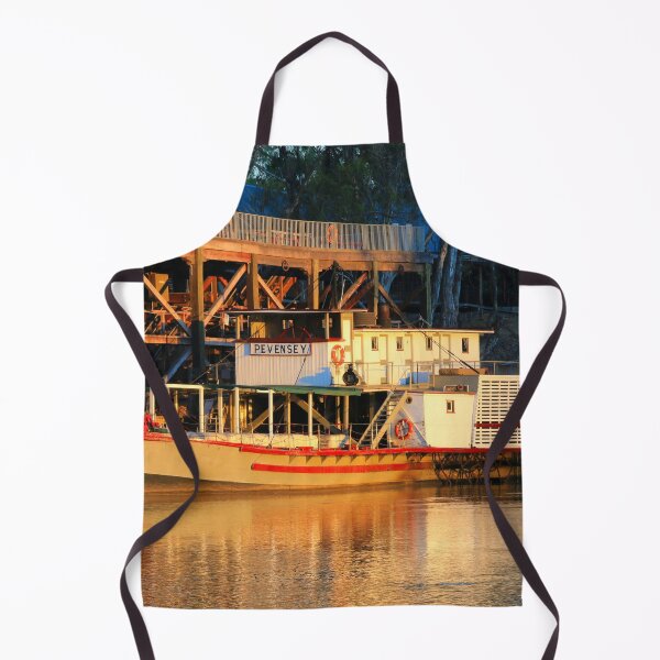 Item preview, Old paddlesteamer, Echuca, Australia 3 designed and sold by FranWest.