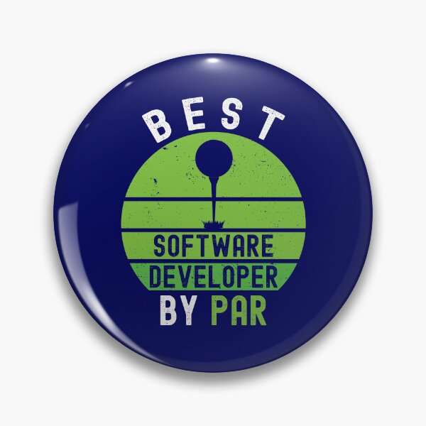 Artikelvorschau, Bester Softwareentwickler von Par Coding Humor Lustiger Golfliebhaber entworfen und verkauft von SharpThreadZ.