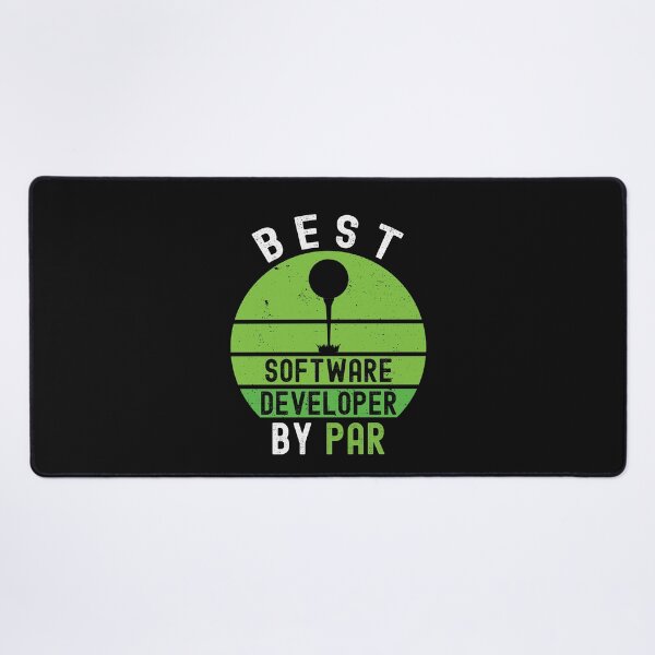 Item preview, Best Software Developer By Par Coding Humor Funny Golf Lover designed and sold by SharpThreadZ.